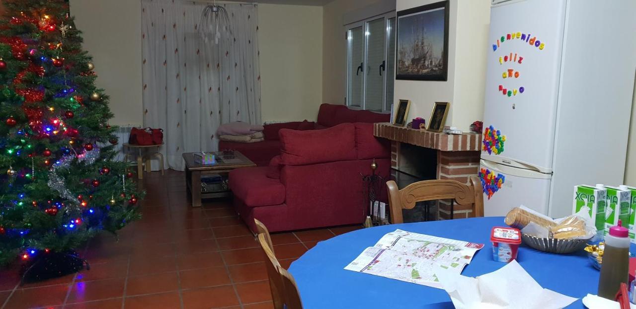 Villa Pancorbo Velayos Bagian luar foto