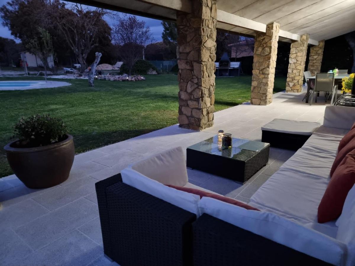 Villa Pancorbo Velayos Bagian luar foto