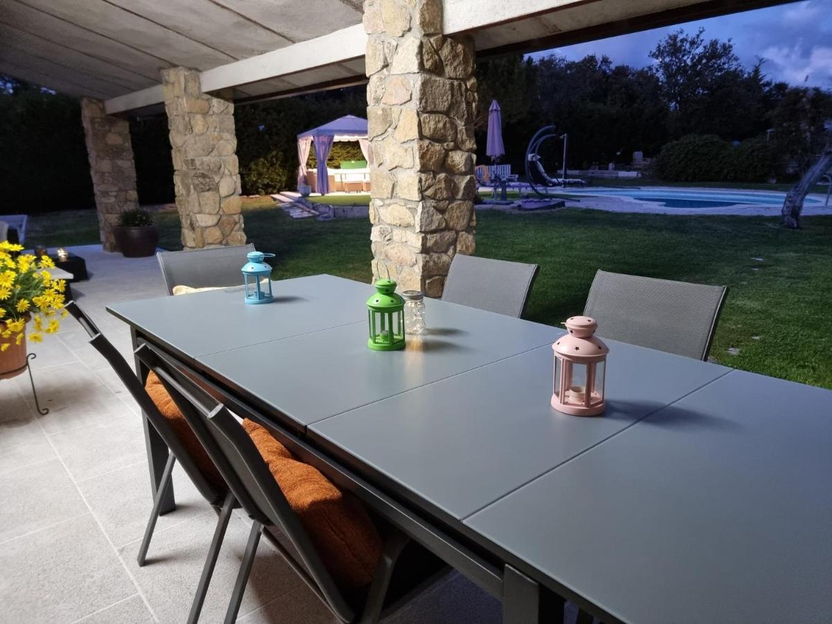 Villa Pancorbo Velayos Bagian luar foto