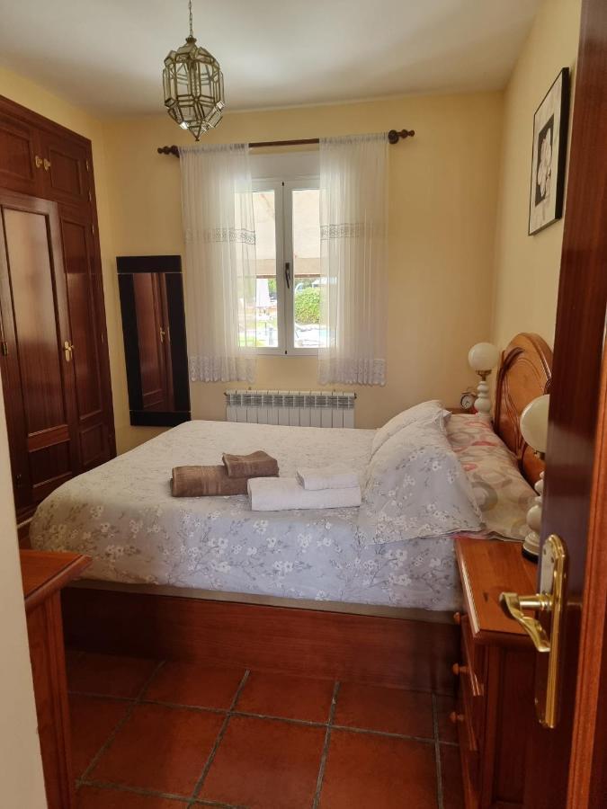 Villa Pancorbo Velayos Bagian luar foto