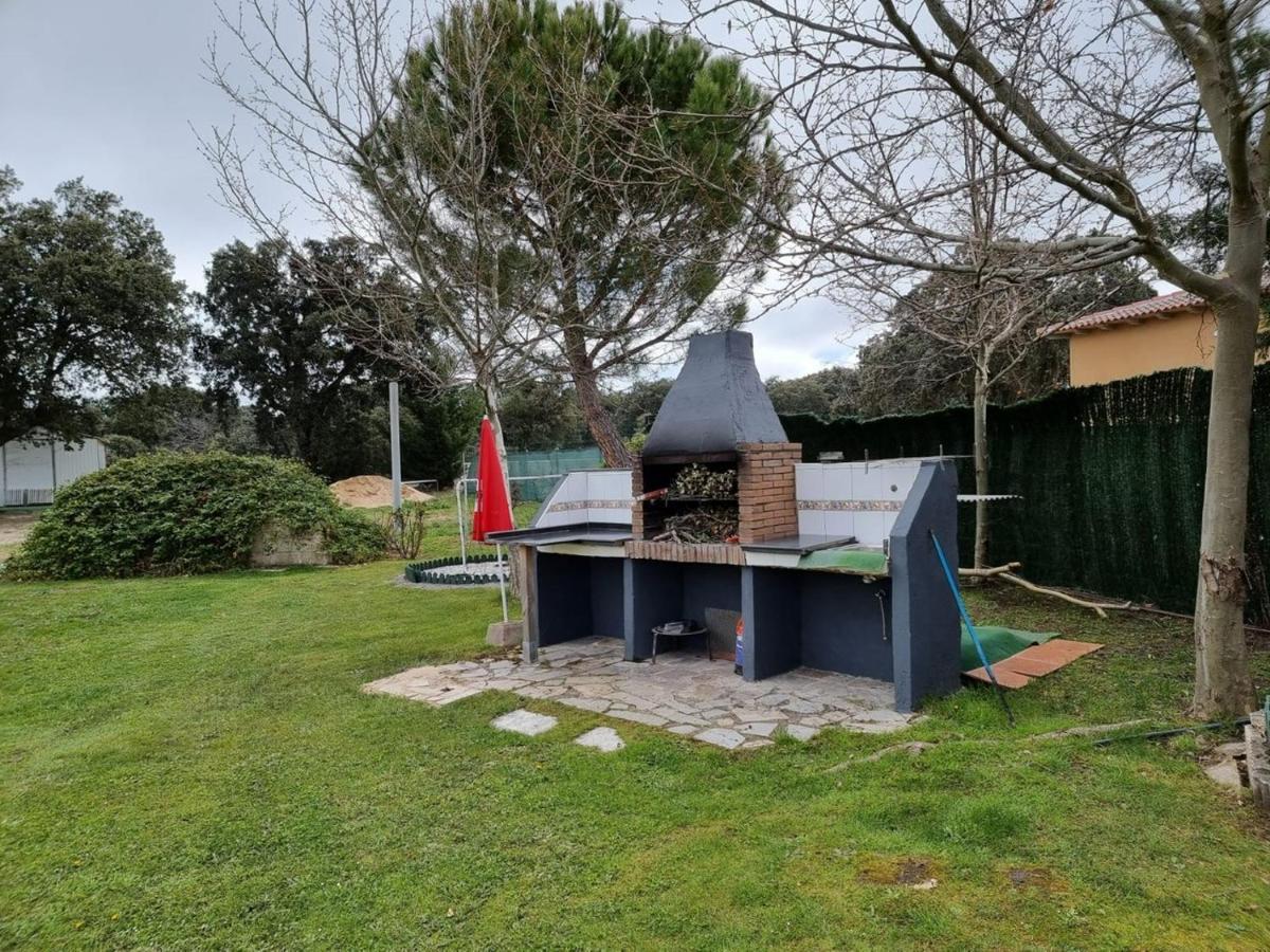 Villa Pancorbo Velayos Bagian luar foto