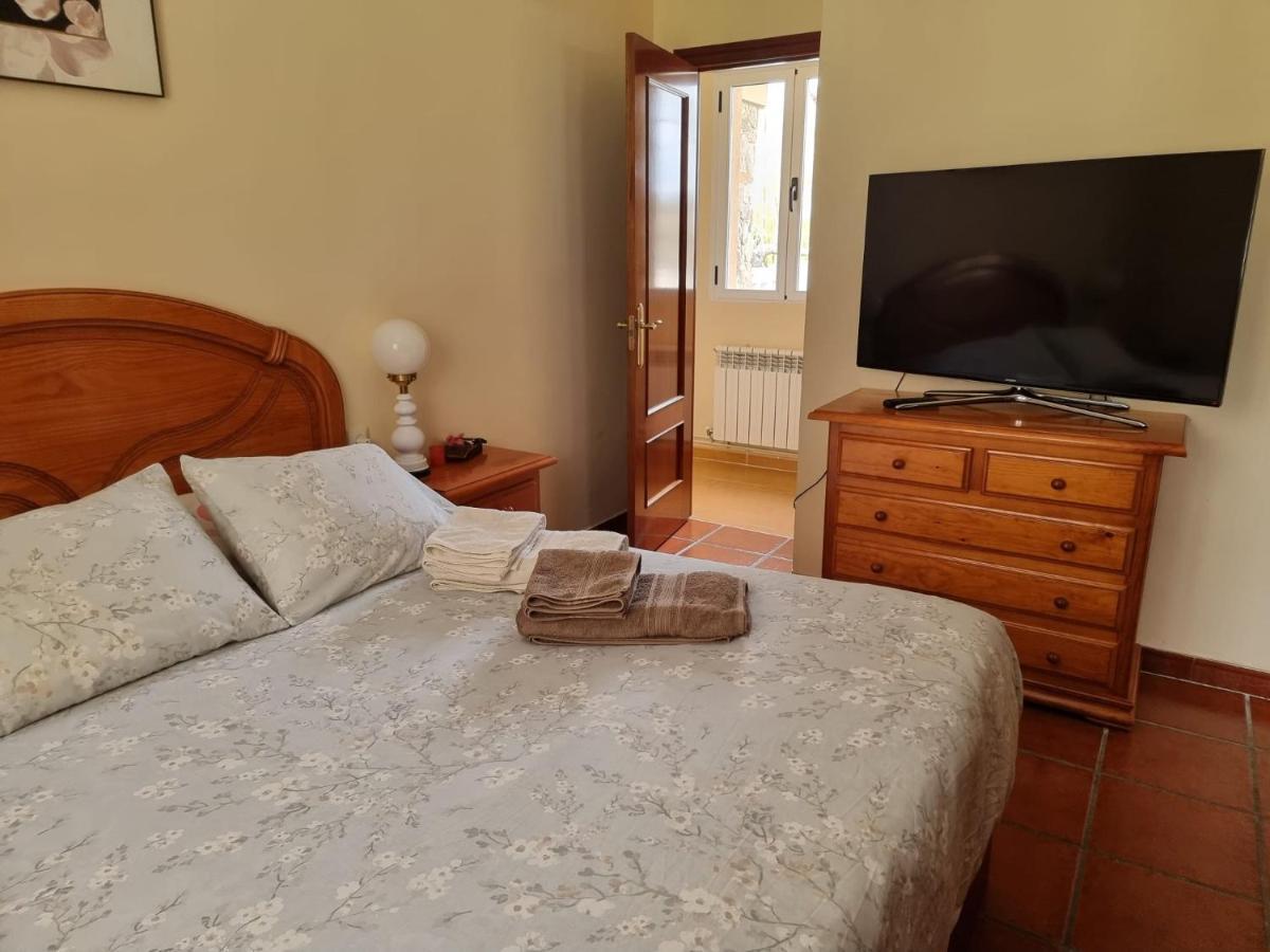 Villa Pancorbo Velayos Bagian luar foto