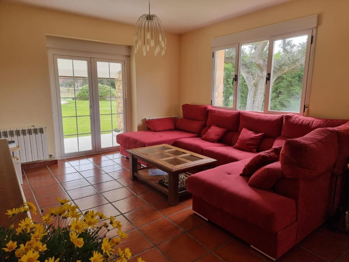 Villa Pancorbo Velayos Bagian luar foto
