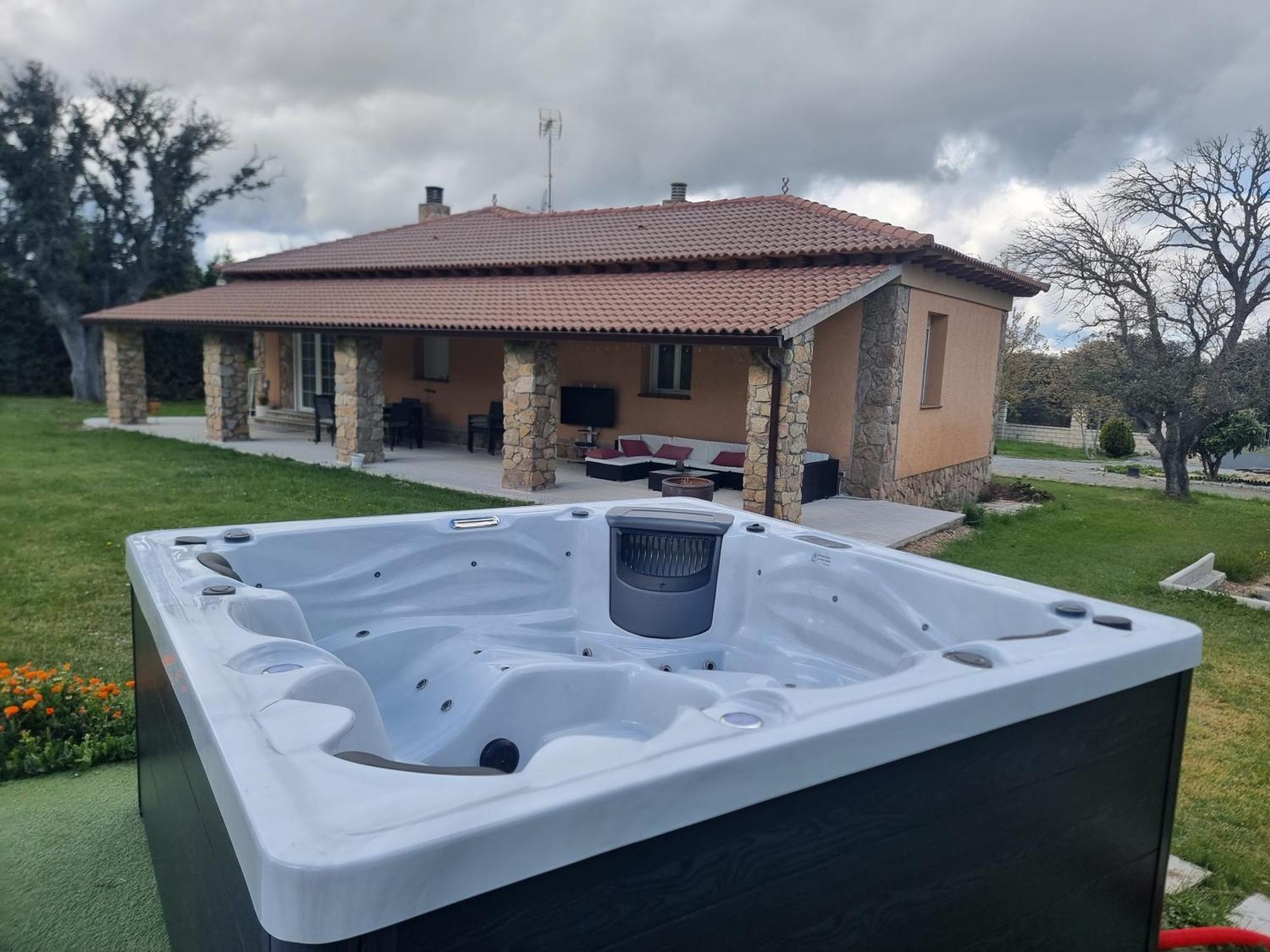 Villa Pancorbo Velayos Bagian luar foto