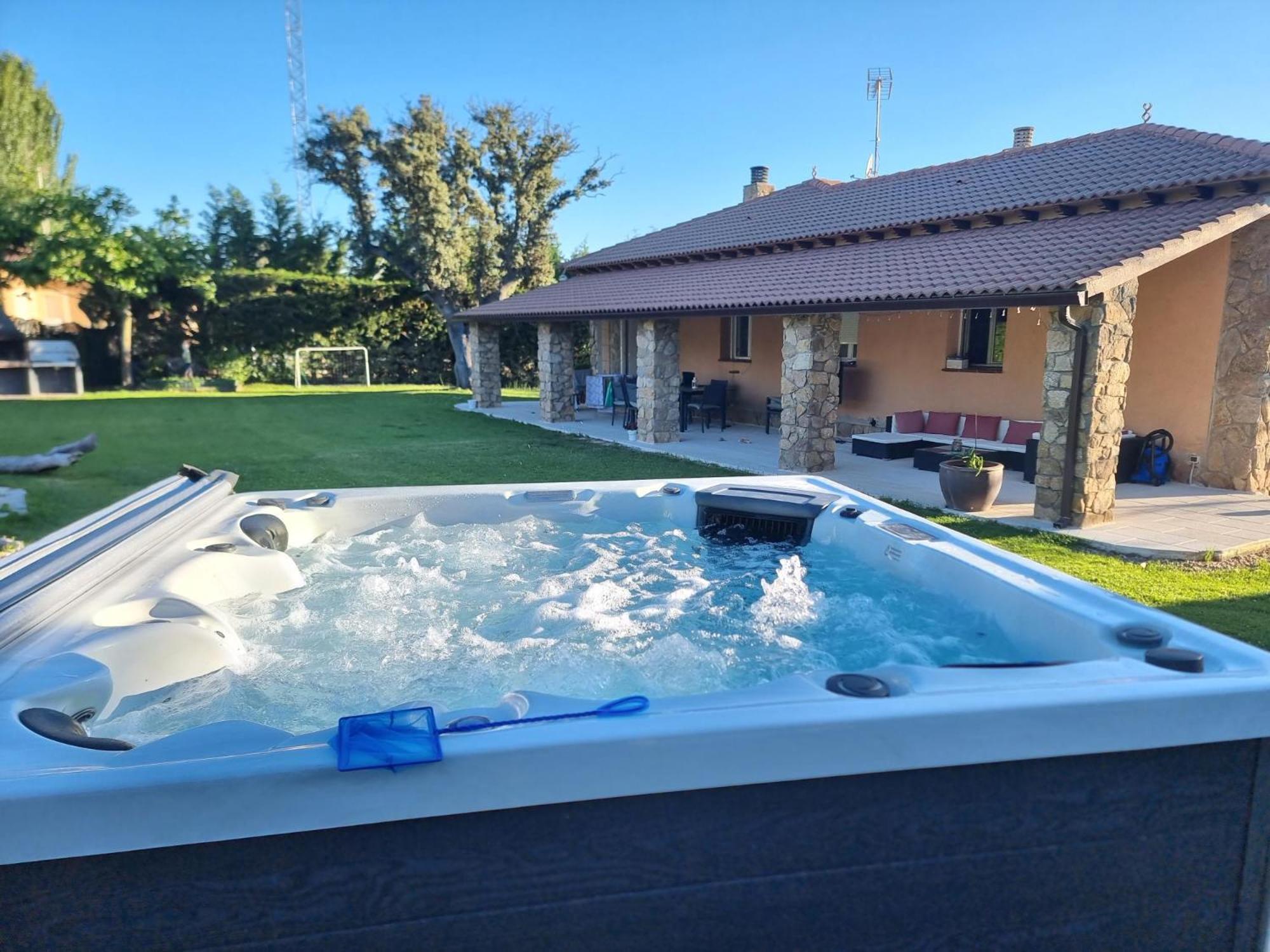 Villa Pancorbo Velayos Bagian luar foto