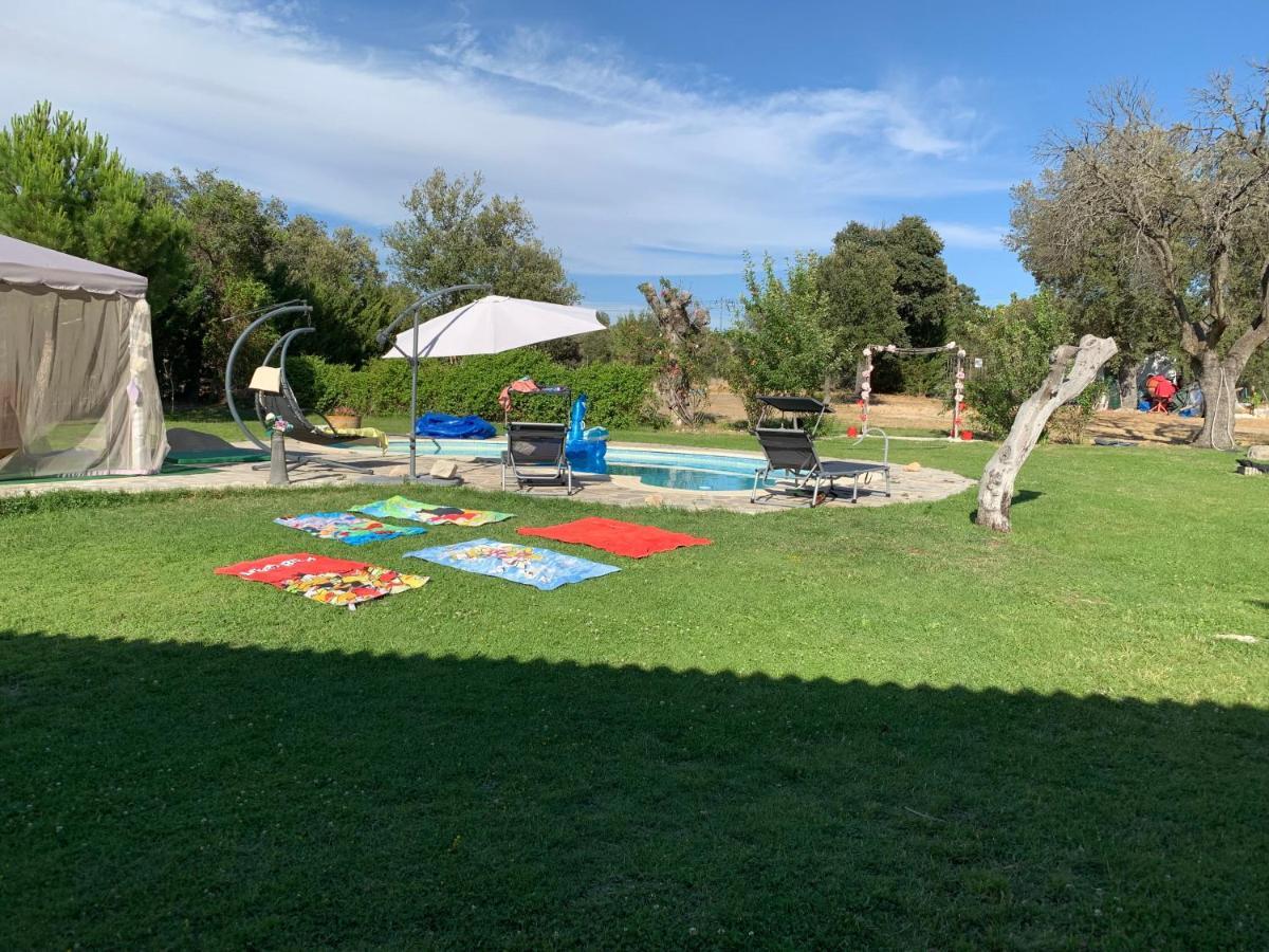 Villa Pancorbo Velayos Bagian luar foto